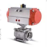 Segondè - Tanperati - Rezistan Pneumatic fil valv boul