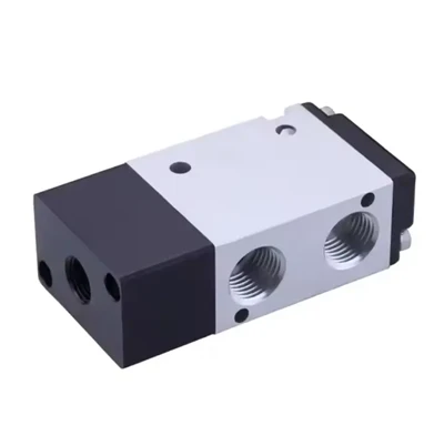 Endistriyèl automatisation Pneumatic Air kontwòl Solenoid Valv