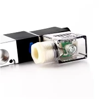 Long lavi konpwesyon lè kontwòl valv solenoid