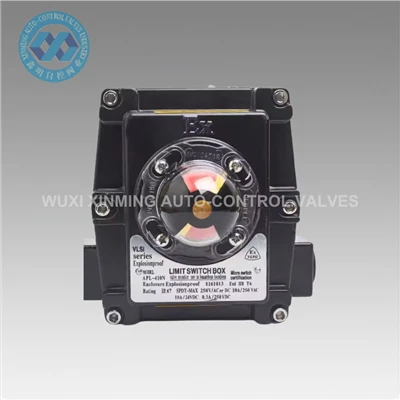 Long Life Steel Pneumatic Valv Limit switch