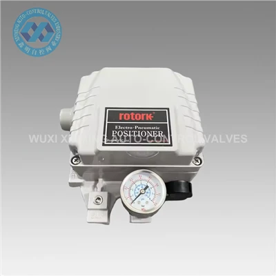 Original YTC Electropneumatic Valv Positioner Petrochemical Eksplozyon-Proof