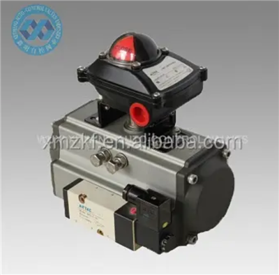 Pneumatic actuator ak bwat switch limit