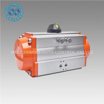 Pneumatic pwolonje valv boul soude