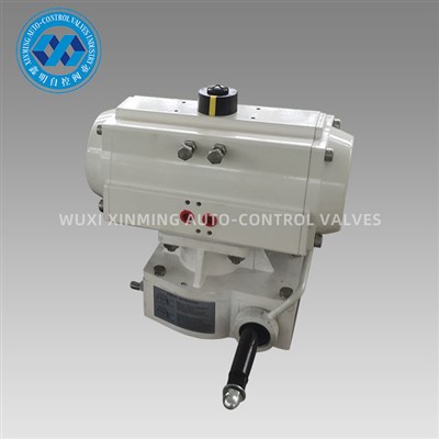 Pneumatic actuators kont limyè korozivite anviwònman
