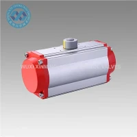 Fyab Pneumatic Valv Actuator pou aplikasyon pou lwil oliv ak gaz