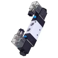 Pneumatic kontwòl lè solenoid valv vit kalite repons