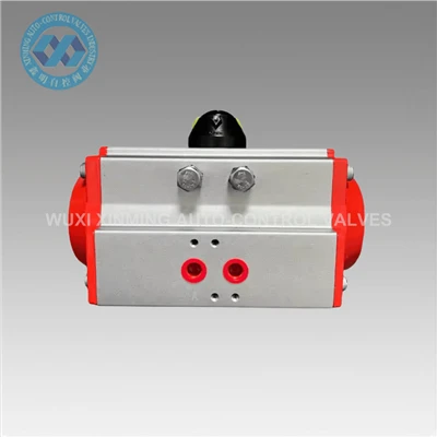 Pneumatic lineyè actionneur