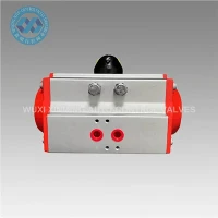 Pneumatic lineyè actionneur