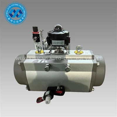Chanm konpwesyon lè Single Actuator