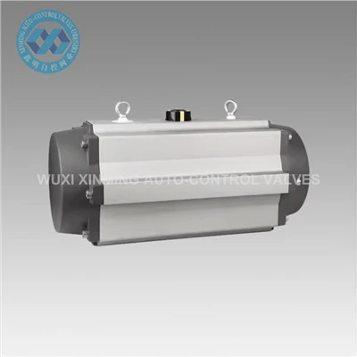 Akomi Valv Pneumatic pou plant tretman dlo