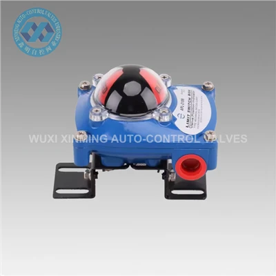 Pneumatic valv eksplozyon-prèv limit switch milti-scenario konpatibilite
