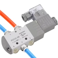 Wholesale Precision Flow Kontwòl Pneumatic Valv Solenoid ak Pwodwi pou Telefòn