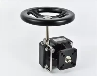 Rotary Limite Mekanis Dustproof ak Pwoteksyon IP ki enpèmeyab