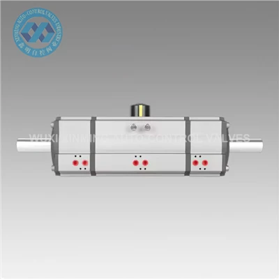 Double aji Pneumatic Actuator