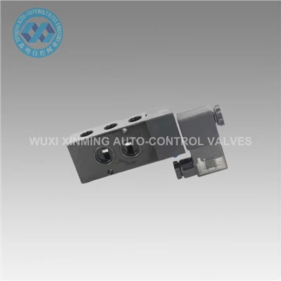 De-fason koule konpwesyon konpwesyonal valv solenoid