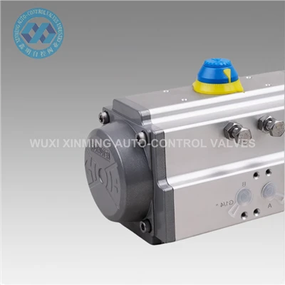Valv Pneumatic Actuator RT/AT/DA52 Papiyon Valv Valv Valv Pneumatic tèt silenn mekanis