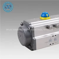 Valv Pneumatic Actuator RT/AT/DA52 Papiyon Valv Valv Valv Pneumatic tèt silenn mekanis