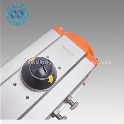 Wholesale Double/Single Acting Seri Pneumatic nan actionneurs