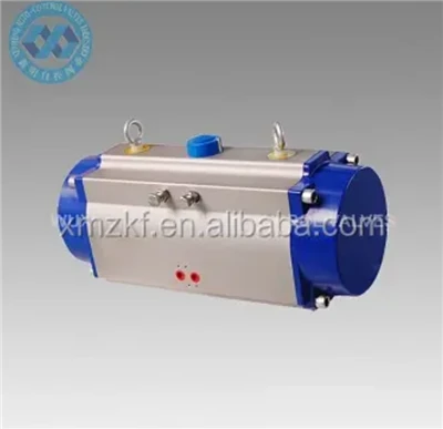 90 degre oto-kontwòl valv pneumatic rotary actionneurs (CE)