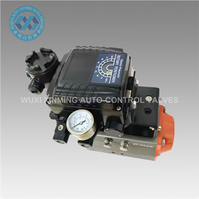 Yt -1000 R 4 ~ 20 Ma Electropneumatic Valv Positioner eksplozyon-prèv sètifikasyon