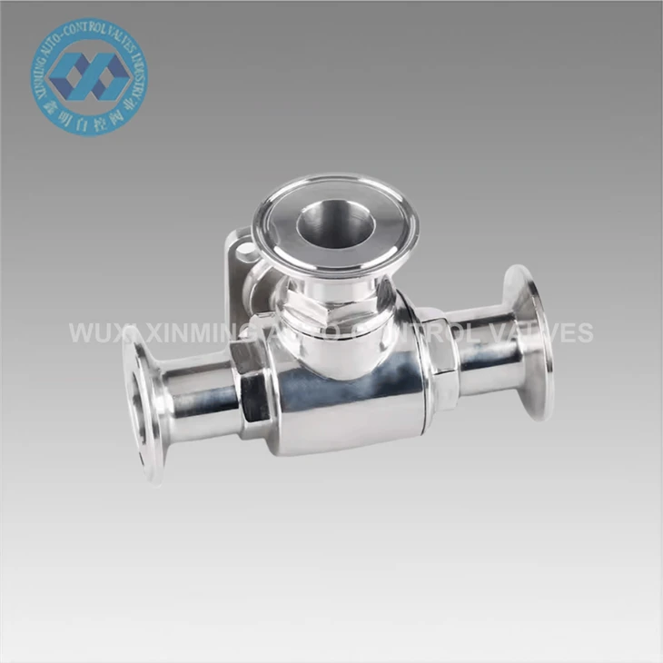 Tee High platfòm Nerjaveèi asye Tl-Type Pneumatic Valv boul