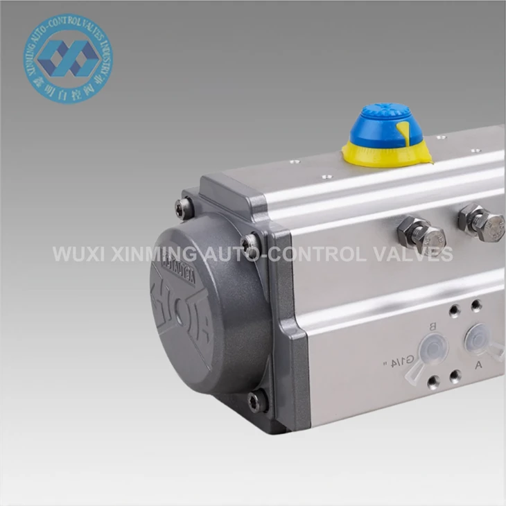 Valv Pneumatic Actuator RT/AT/DA52 Papiyon Valv Valv Valv Pneumatic tèt silenn mekanis
