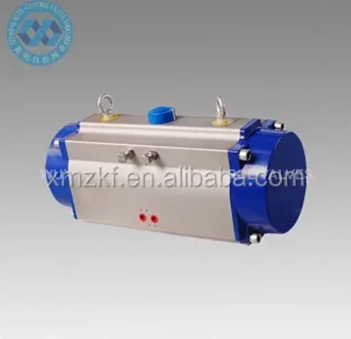 90 degre oto-kontwòl valv pneumatic rotary actionneurs (CE)