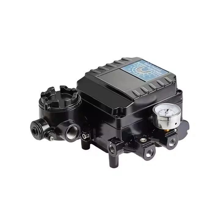 Yt -1000 l 4 ~ 20mA elektrik Pneumatic Valv Positioner