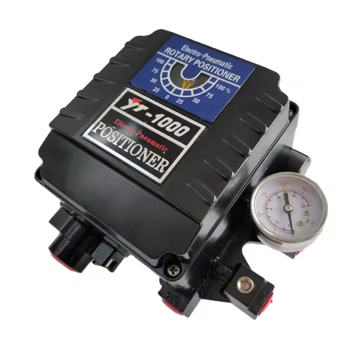 YT1000 Electro Pneumatic Valv Pozisyonè Lachin faktori