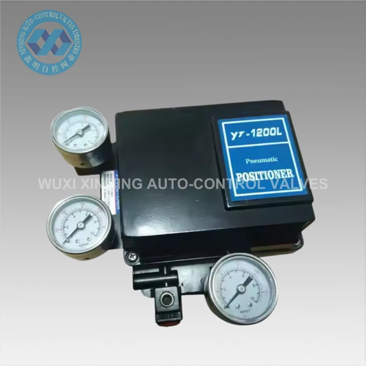 YT1000L 4 ~ 20mA elektrik/Pneumatic Valv Pozisyonè
